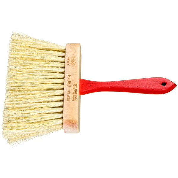 Pferd 6-1/2 in L Brush, White, Hardwood 89814